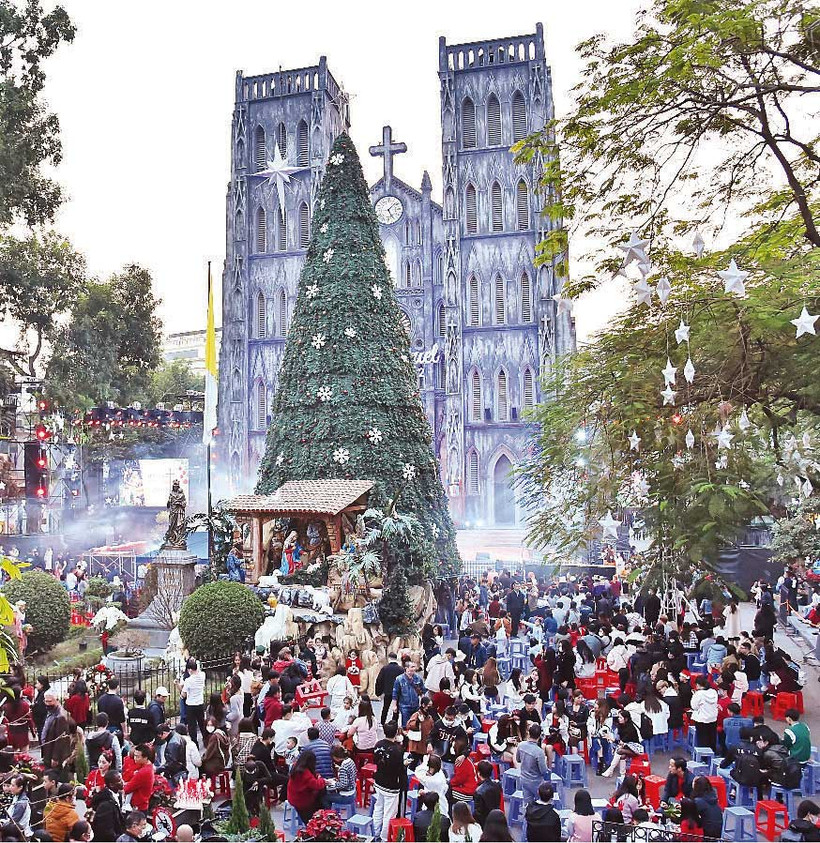 Đặt vé xe Giáng Sinh 2025